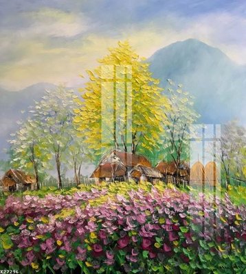 File tranh gốc File gốc in tranh tổng hợp K27296 (bản quyền) độc đáo