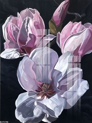 File gốc File gốc in tranh tổng hợp K27298 (AI/EPS) cho in ấn