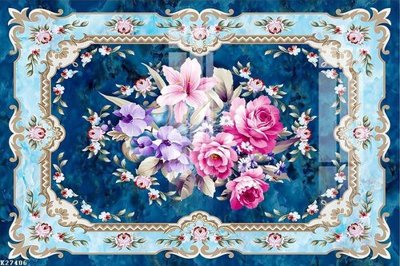 File gốc File gốc in tranh tổng hợp K27406 (thiết kế) cho in ấn