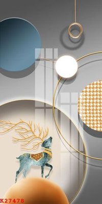 File gốc File gốc in tranh tổng hợp K27478 (phong cách) châu Âu