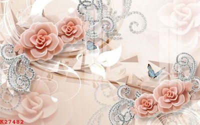 Download file gốc File gốc in tranh tổng hợp K27482 (in mica) 3D