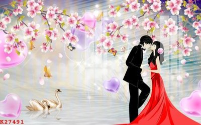 Ảnh gốc File gốc in tranh tổng hợp K27491 (độ nét cao) in tráng gương