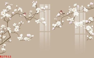 File tranh in trần 3D File gốc in tranh tổng hợp K27512 (ảnh gốc)