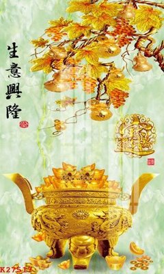 Chi tiết file ảnh File gốc in tranh tổng hợp K27517 sắc nét