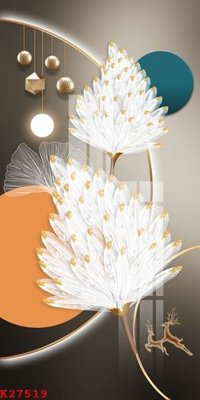 File gốc File gốc in tranh tổng hợp K27519 (cho in 3D) độc đáo