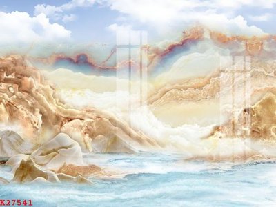 File PSD File gốc in tranh tổng hợp K27541 (gốc) tách lớp chi tiết