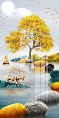 File gốc File gốc in tranh tổng hợp K27544 (trang trí) cho phòng khách