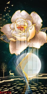 Tải file File gốc in tranh tổng hợp K27578 (ảnh gốc) file AI/EPS