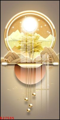 File gốc in tráng gương File gốc in tranh tổng hợp K27585 chi tiết