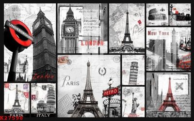 File in trần File gốc in tranh tổng hợp K27598 (bản gốc) phong cảnh