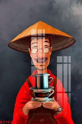 File PSD File gốc in tranh tổng hợp K27610 (gốc) cho designer