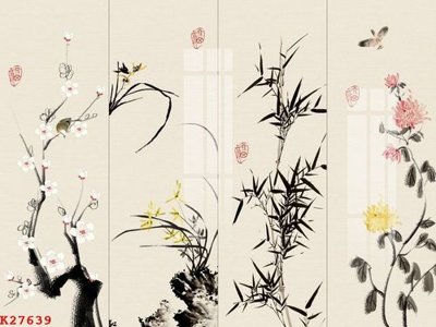 File ảnh File gốc in tranh tổng hợp K27639 (gốc) trang trí khách sạn