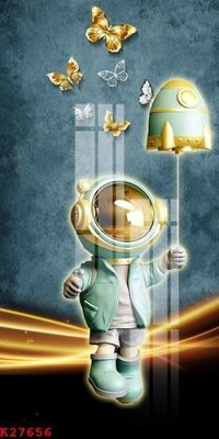 File gốc File gốc in tranh tổng hợp K27656 (thiết kế) cho in ấn