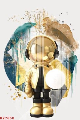 File gốc in tráng gương File gốc in tranh tổng hợp K27658 chi tiết