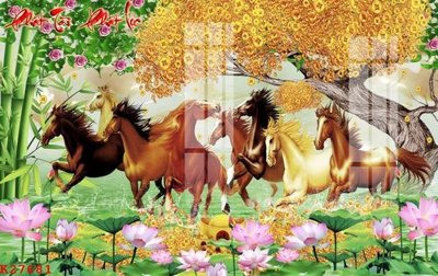 File tranh File gốc in tranh tổng hợp K27681 (bản gốc) in lụa dán tường