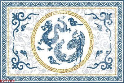 File tranh File gốc in tranh tổng hợp K27709 (ảnh gốc) in trần 3D