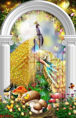 Chi tiết file tranh tráng gương File gốc in tranh tổng hợp K27721 (ảnh gốc)