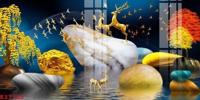 File tranh File gốc in tranh tổng hợp K27729 (bản gốc) in canvas