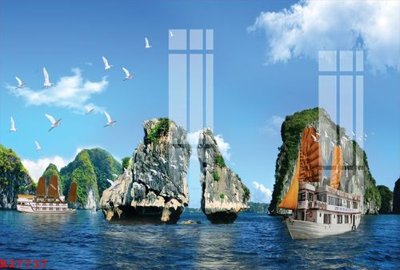 Chi tiết file gốc File gốc in tranh tổng hợp K27737 (cho in tráng gương)