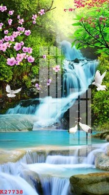 File PSD File gốc in tranh tổng hợp K27738 (bản gốc) đã tách nền