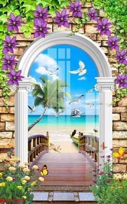 File in ấn File gốc in tranh tổng hợp K27747 chuyên nghiệp