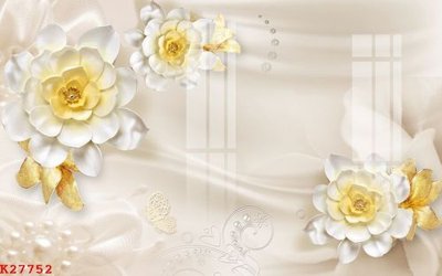 File tranh in trần 3D File gốc in tranh tổng hợp K27752 (ảnh gốc)