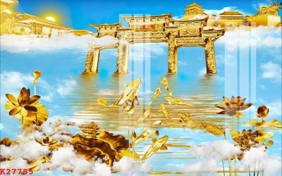 File ảnh File gốc in tranh tổng hợp K27785 (gốc) in PP, decal