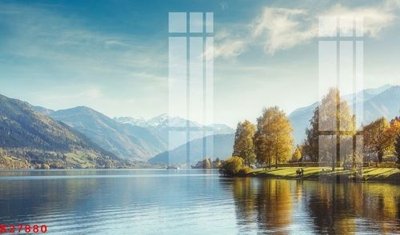 File gốc File gốc in tranh tổng hợp K27880 (in 3D) cho trang trí