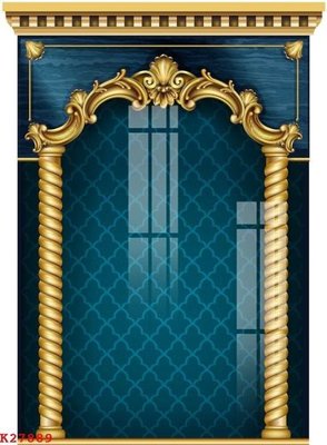 File gốc File gốc in tranh tổng hợp K27889 (in tráng gương) hiện đại