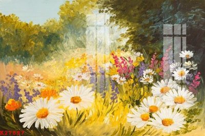 File tranh File gốc in tranh tổng hợp K27897 (bản gốc) treo phòng ăn