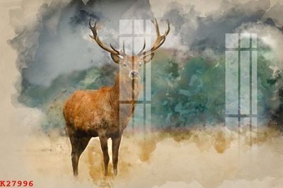 Tải file File gốc in tranh tổng hợp K27996 (gốc) chủ đề phong thủy