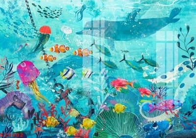 File in lụa File gốc in tranh tổng hợp K28002 (hoa văn) File gốc in tranh tổng hợp K28002