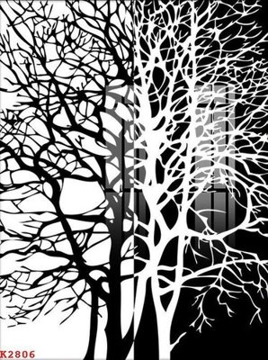 File in trần File gốc in tranh tổng hợp K2806 (bản gốc) phong cảnh