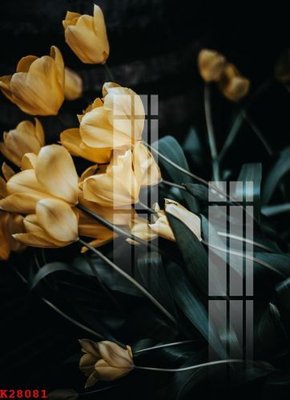 File gốc File gốc in tranh tổng hợp K28081 (in lụa) tranh mã đáo