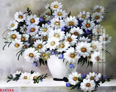 File tranh in trần 3D File gốc in tranh tổng hợp K28184 (ảnh gốc)