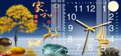 File gốc File gốc in tranh tổng hợp K28213 (in tráng gương) hiện đại