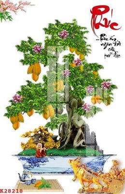 Download file gốc File gốc in tranh tổng hợp K28218 (in mica) logo