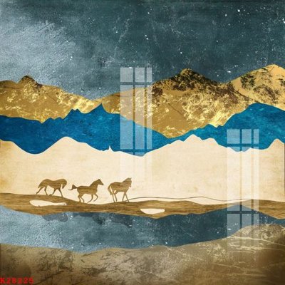 File gốc File gốc in tranh tổng hợp K28225 (trang trí) phòng trẻ em