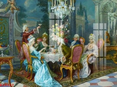 File in trần File gốc in tranh tổng hợp K28237 (bản gốc) đại dương