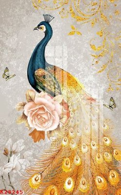 File in mica File gốc in tranh tổng hợp K28245 (bản gốc) sắc sảo