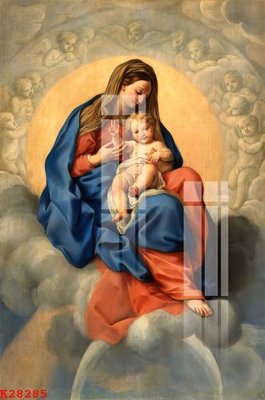 Tải file File gốc in tranh tổng hợp K28285 (gốc) chủ đề tâm linh