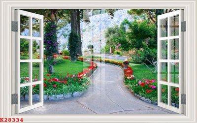 File gốc in ấn File gốc in tranh tổng hợp K28334 chuẩn màu CMYK