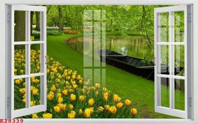 Ảnh gốc File gốc in tranh tổng hợp K28339 (độ nét cao) in mica