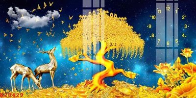 Tải file File gốc in tranh tổng hợp K28429 (gốc) in tranh tráng gương