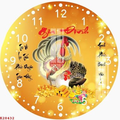 File gốc File gốc in tranh tổng hợp K28432 (phiên bản chuẩn) để in ấn