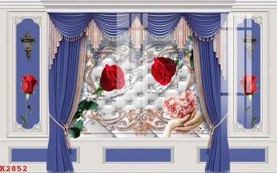 Mua file ảnh gốc File gốc in tranh tổng hợp K2852 (chất lượng cao)