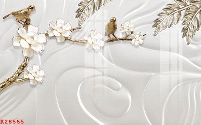 Ảnh gốc File gốc in tranh tổng hợp K28565 (siêu chi tiết) để in ấn