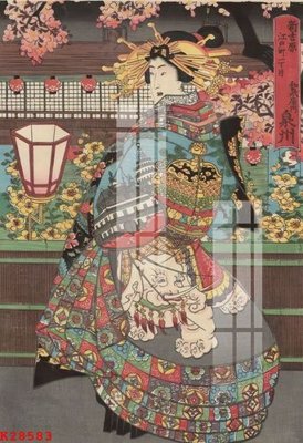 File gốc File gốc in tranh tổng hợp K28583 (in lụa) chi tiết cao