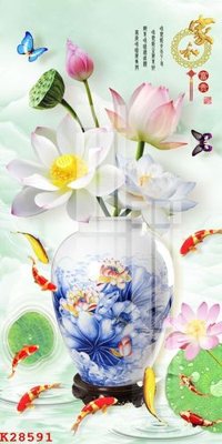 File PSD File gốc in tranh tổng hợp K28591 (nguyên bản) cho thiết kế