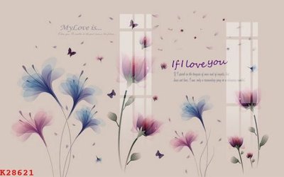 File gốc File gốc in tranh tổng hợp K28621 (in mica) trang trí